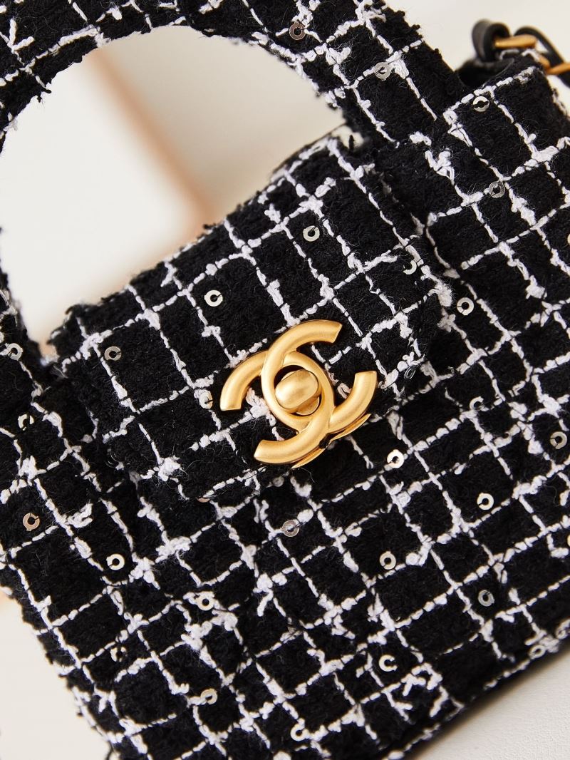 Ch**el top handle bags